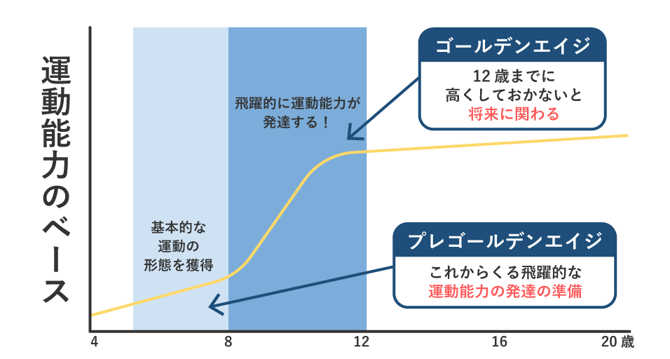 運動能力のベース