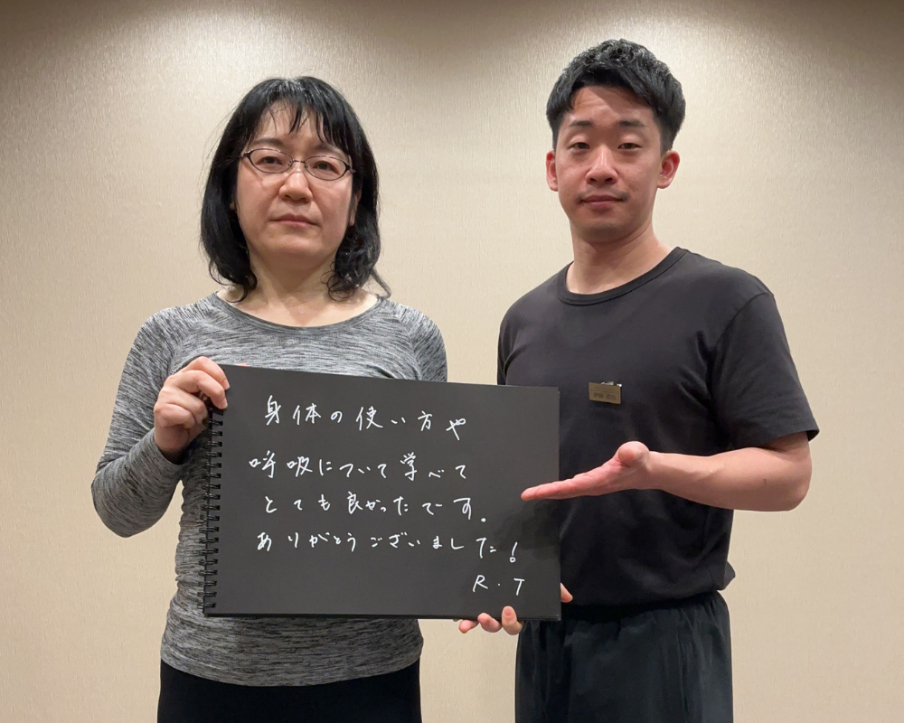 VESに寄せられたお客様の声 13