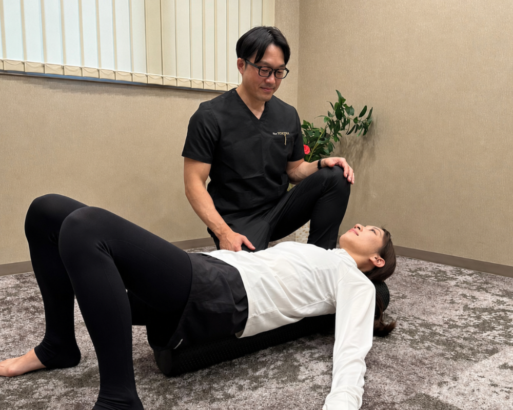 完全パーソナルセッションの様子